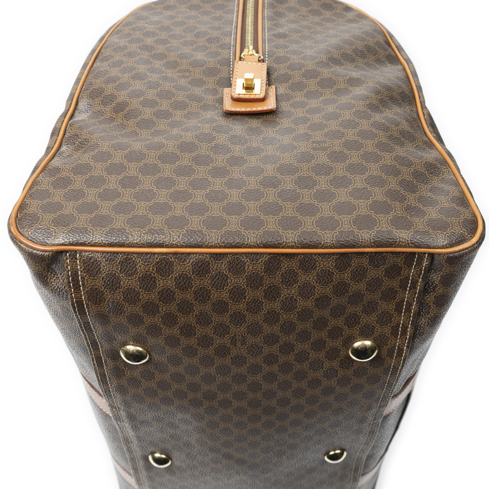Celine Vintage Large Travel Boston - Picture 8 of 10
